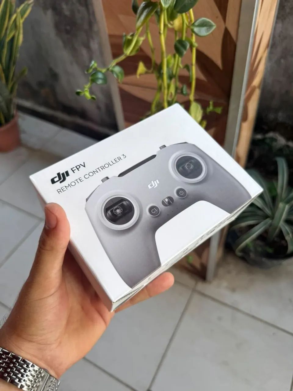 Controle Dji FPV 3