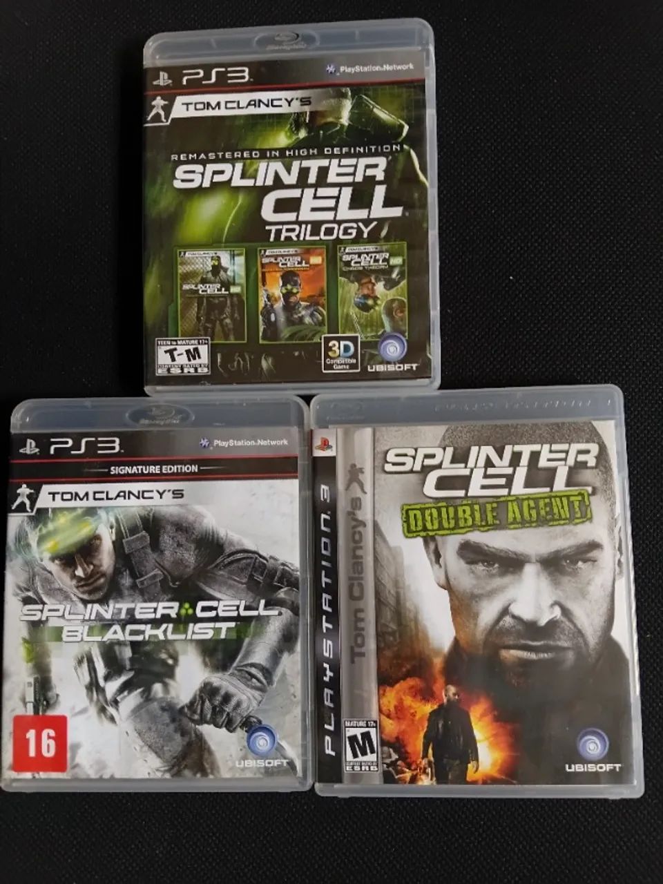 Splinter Cell Collection - PS3