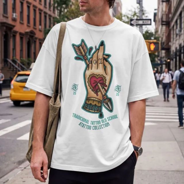 Camiseta ATattoo Collection - Foto 2