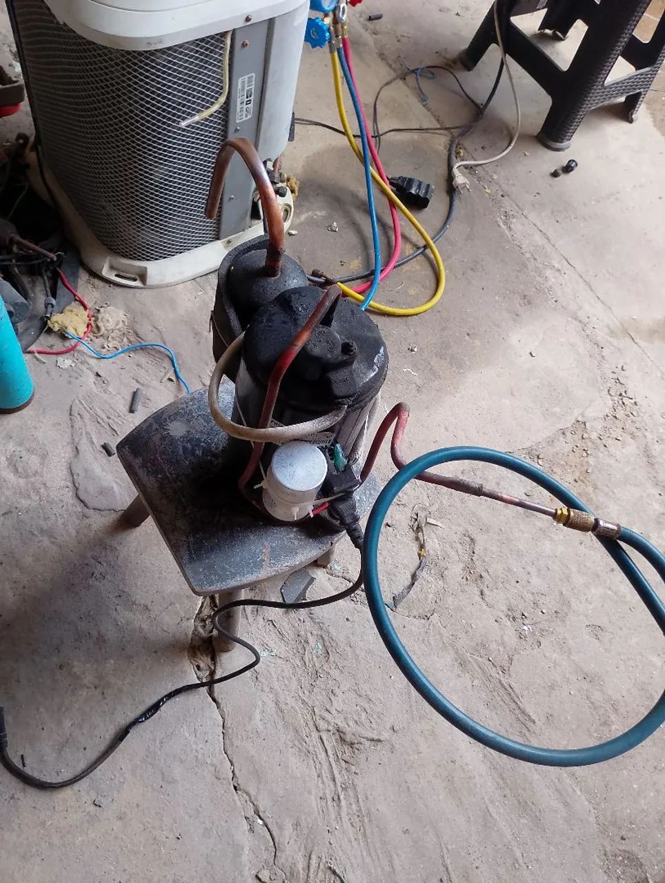Compressor de ar  - Foto 2