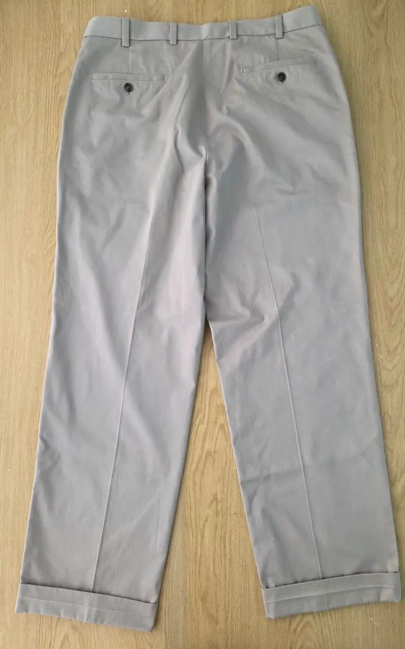 calça chinos brooks brothers  44/45 - Foto 2