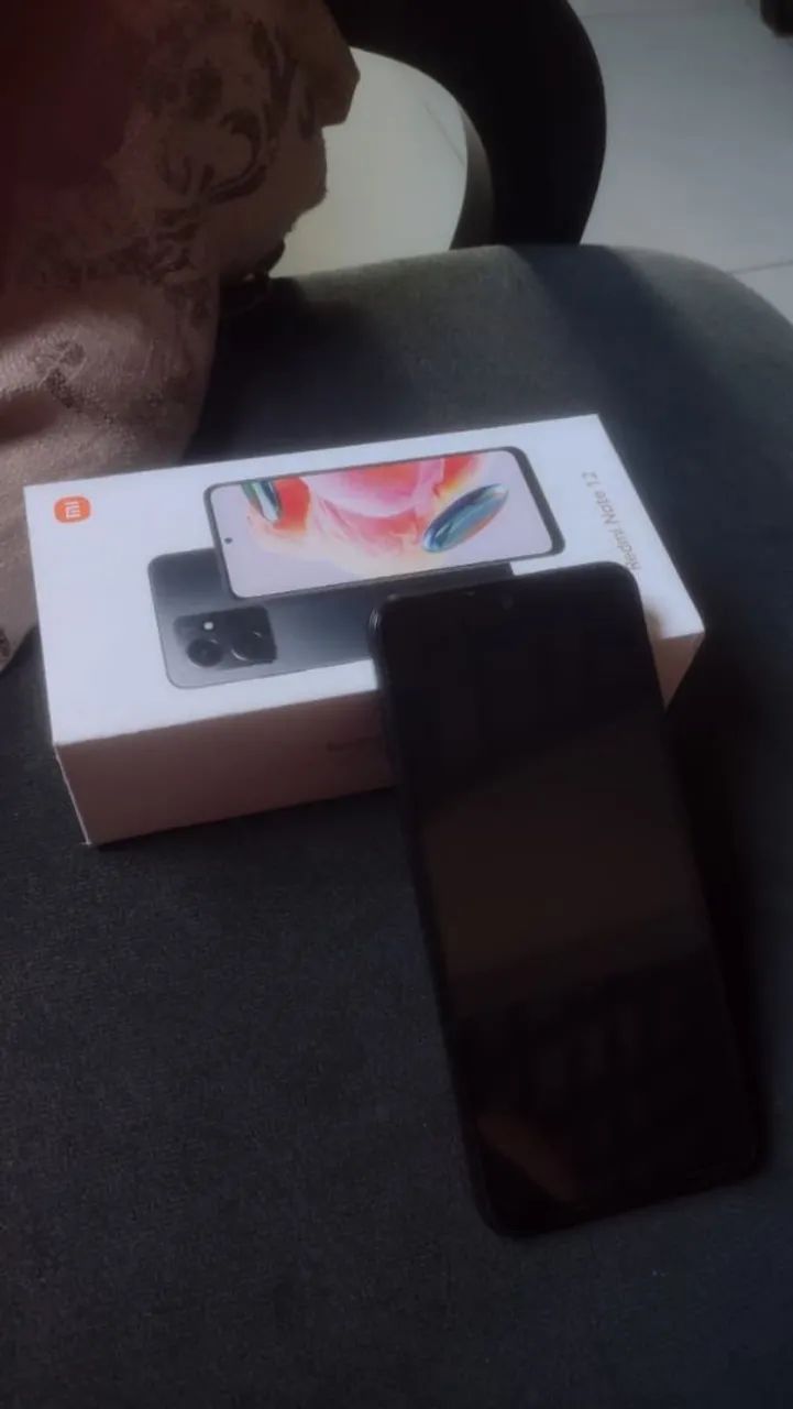 Redmi note 12 semi novo