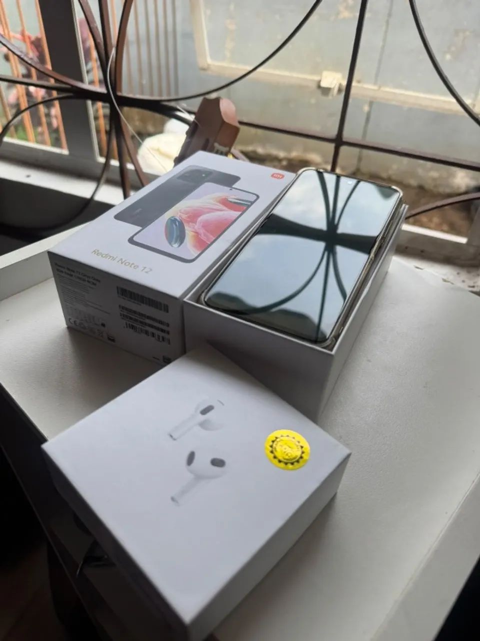 Celular Xiaomi Redmi Note 12 + Fone de Ouvido Bluetooth. - Foto 4