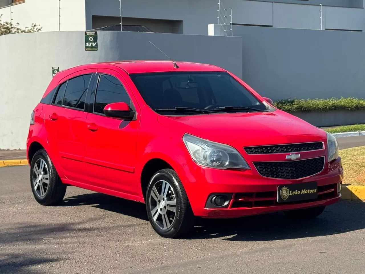 Chevrolet Agile 2013