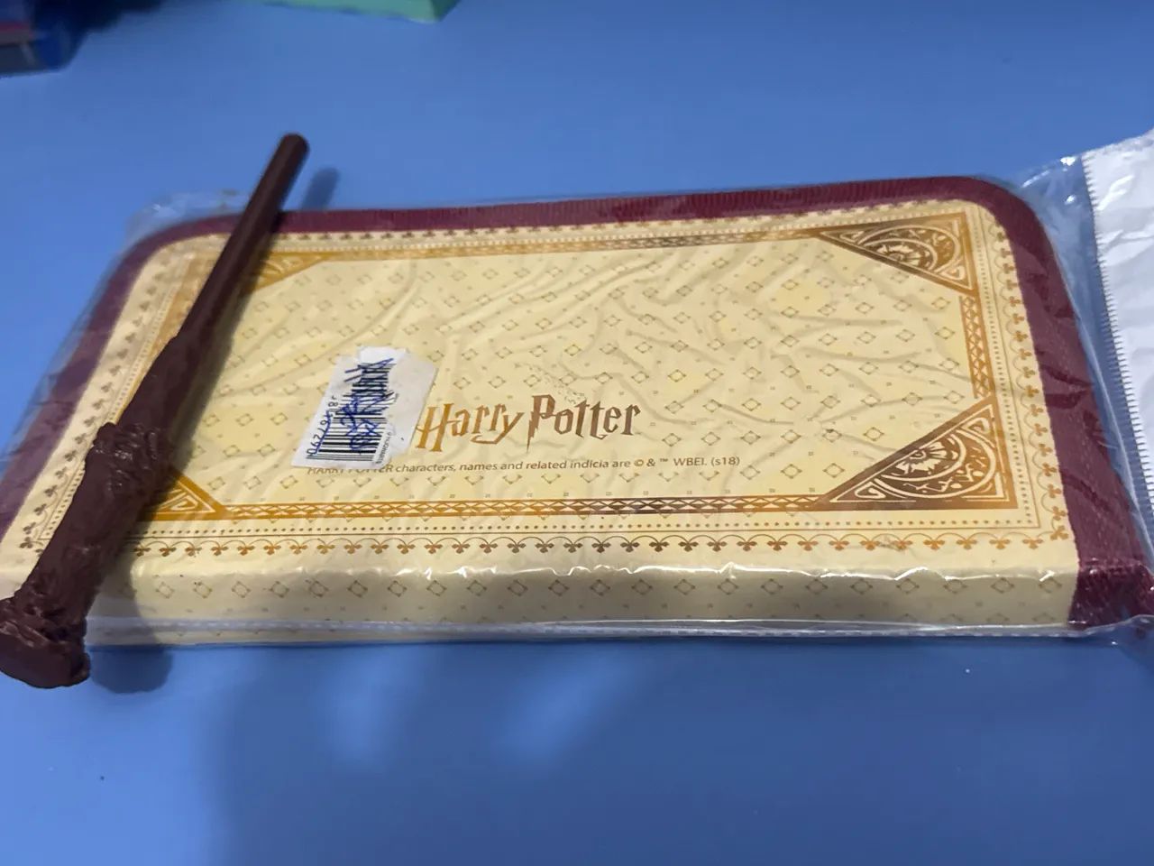 Carteira Harry Potter Plataforma 9¾ Nova Lacrada - Foto 3