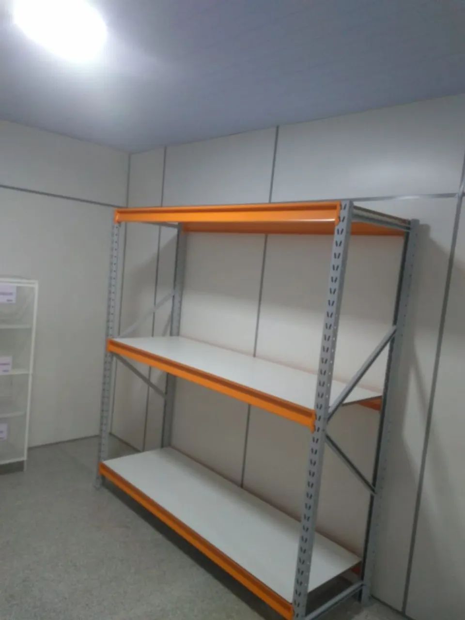 Mini porta paletes ideal para organizar seu estoque - Foto 5