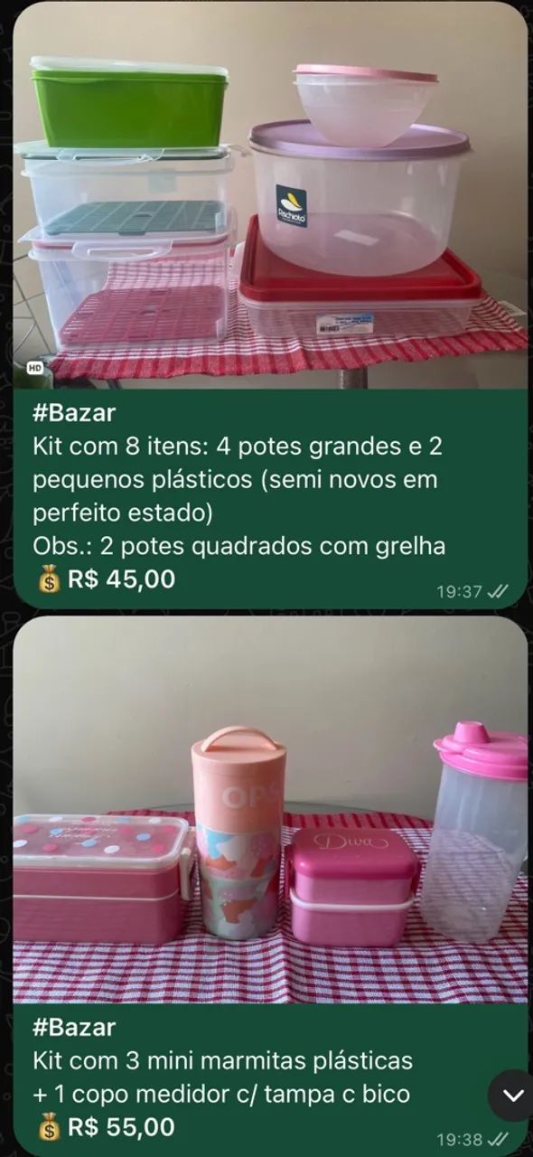 Desapego: itens diversos - Foto 4