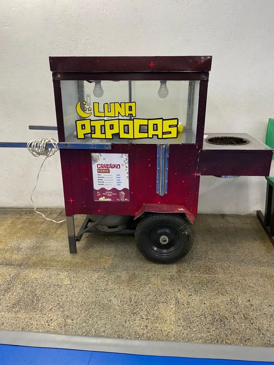 Barraca de pipoca em perfeito estado - Foto 3