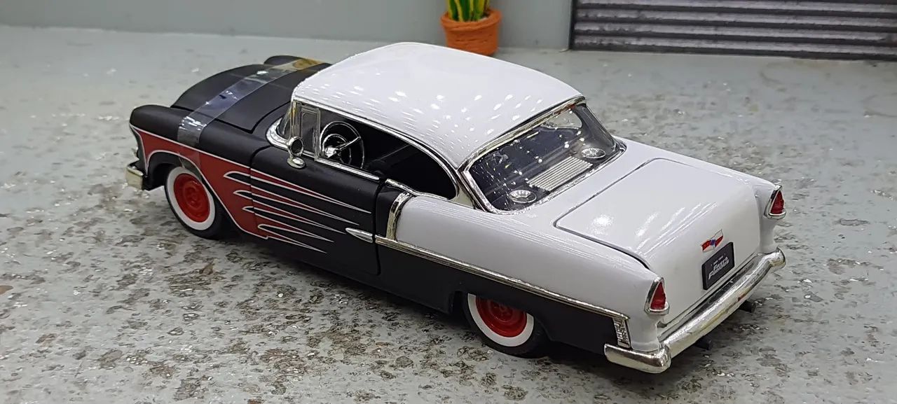 Jada toys 1:24 - Belair 1955  - Foto 4