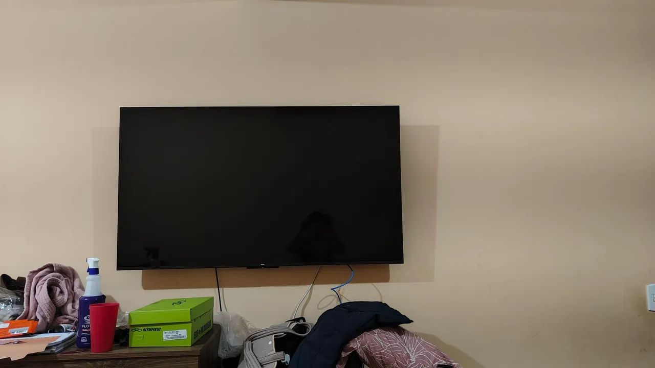 Smart TV 55 polegadas na tcl - Foto 2