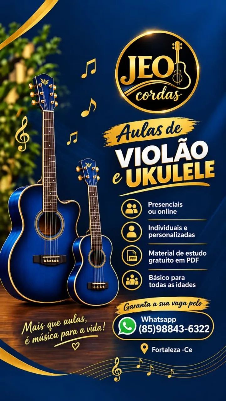 Aulas de Música 
