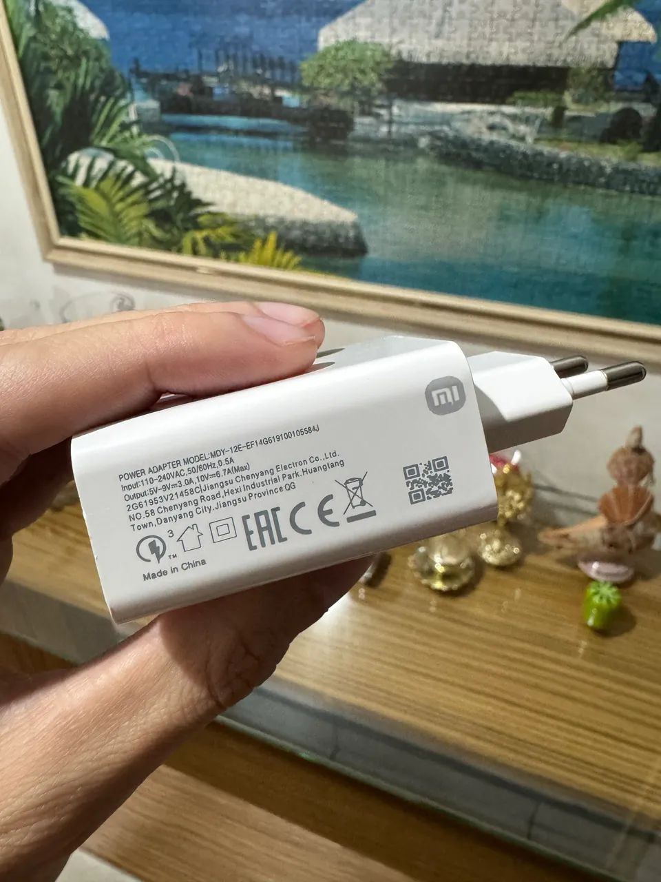 Fonte da Xiaomi de 67W original  - Foto 3