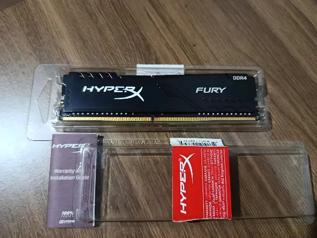 Memória Kingston 8GB DDR4 HyperX - Foto 4