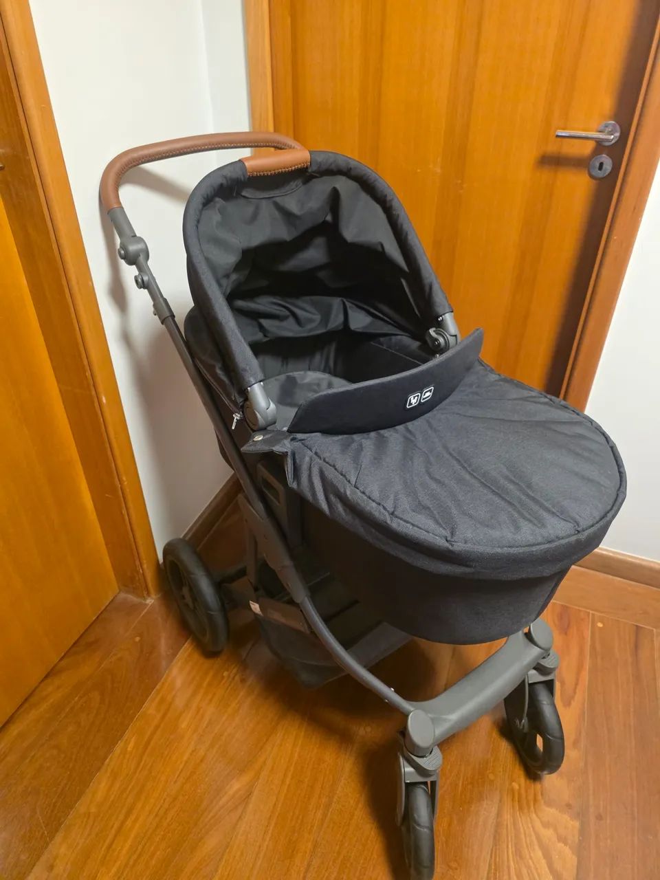 Carrinho de bebe ABC Desing 3 em 1 COMO 4 + bolsa maternidade - Foto 4