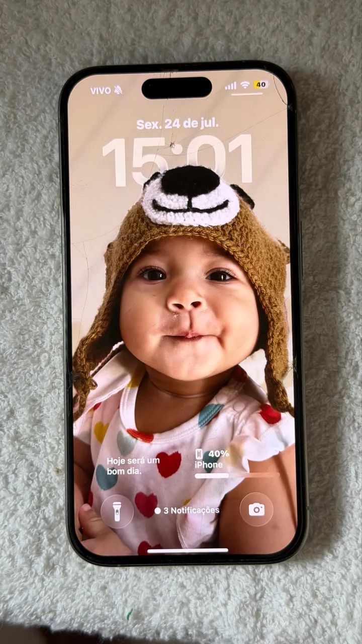 iPhone 15 Pro 256gb - Foto 3