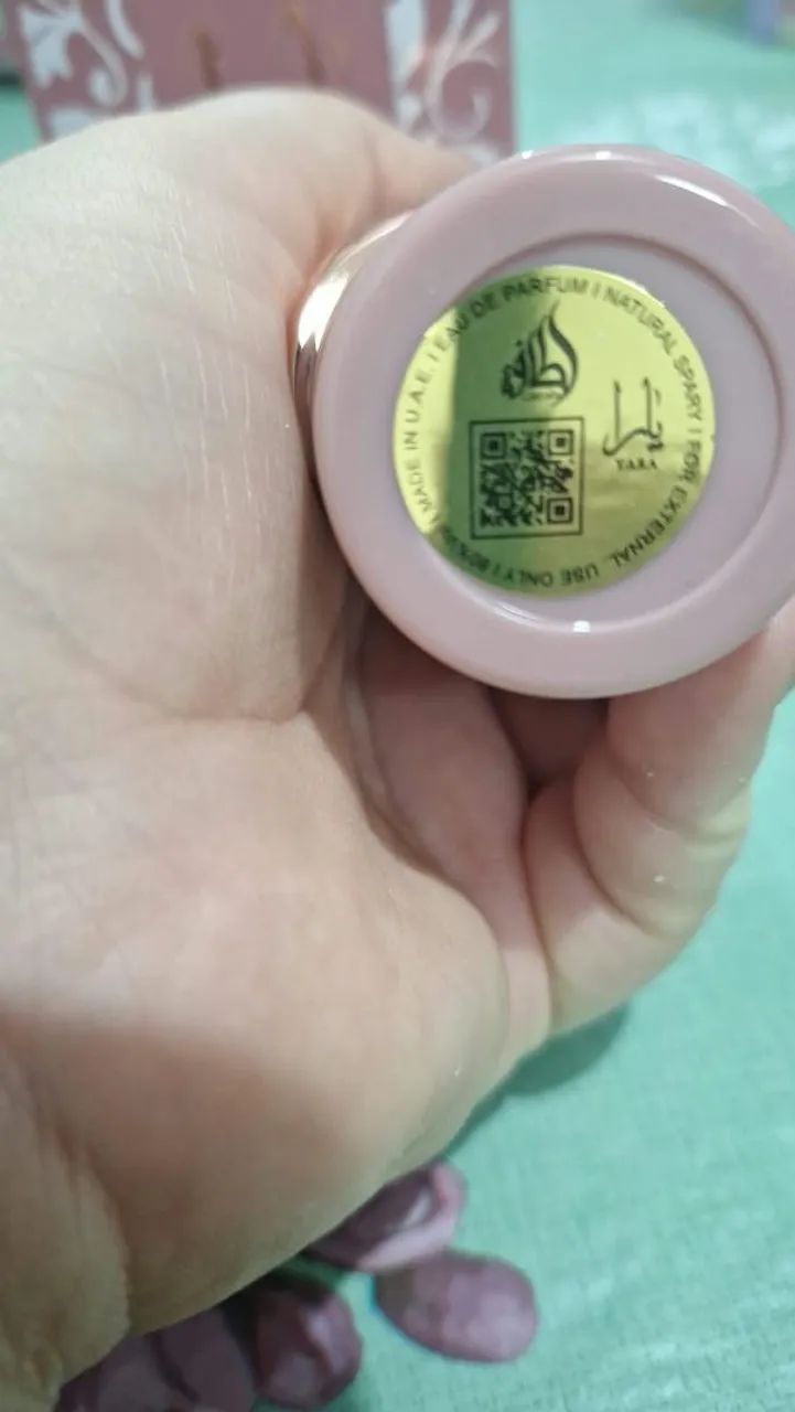 Mini perfume yara elixir  - Foto 3
