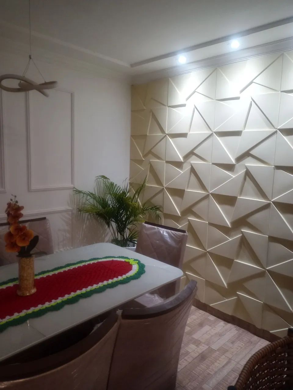 Gesso com pintura  - Foto 5