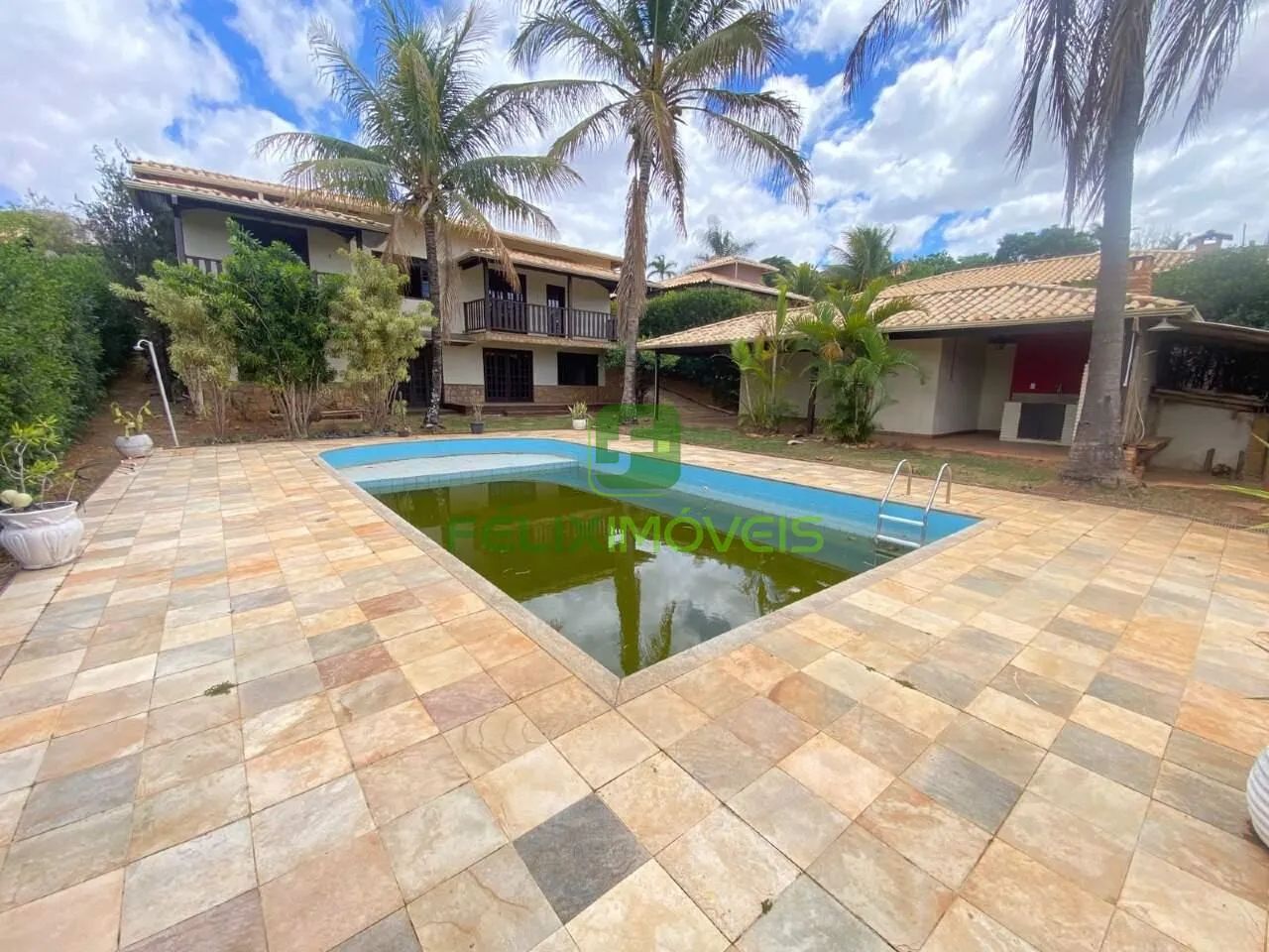 Casa para Aluguel em Lagoa Santa - Condados de Bougainville, 4 Quartos