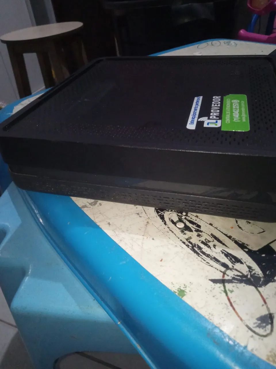 VENDE SE UM ROTEADOR FIBRA DE PROVEDOR  - Foto 3