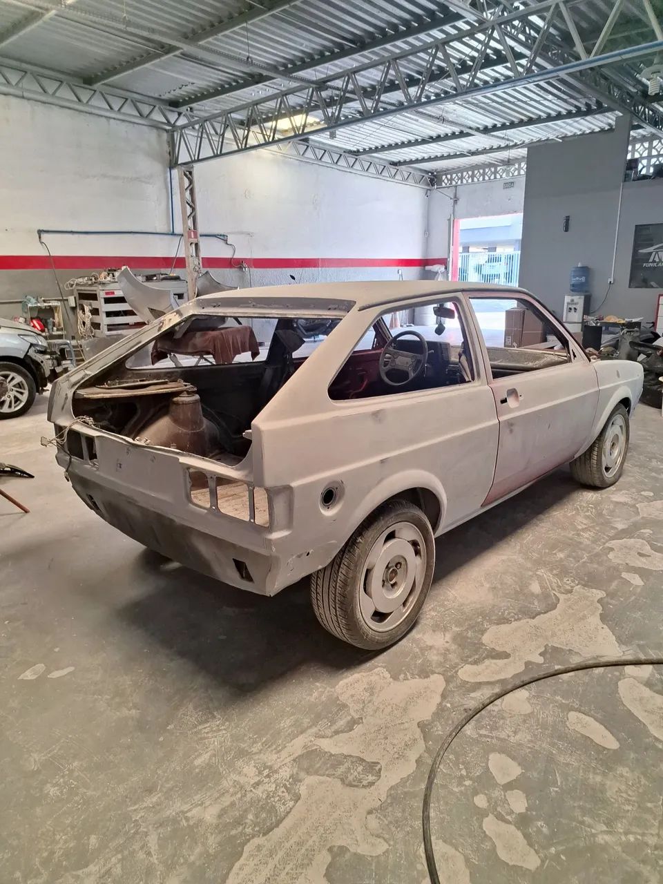 Gol GTS 93 para projeto - Foto 5