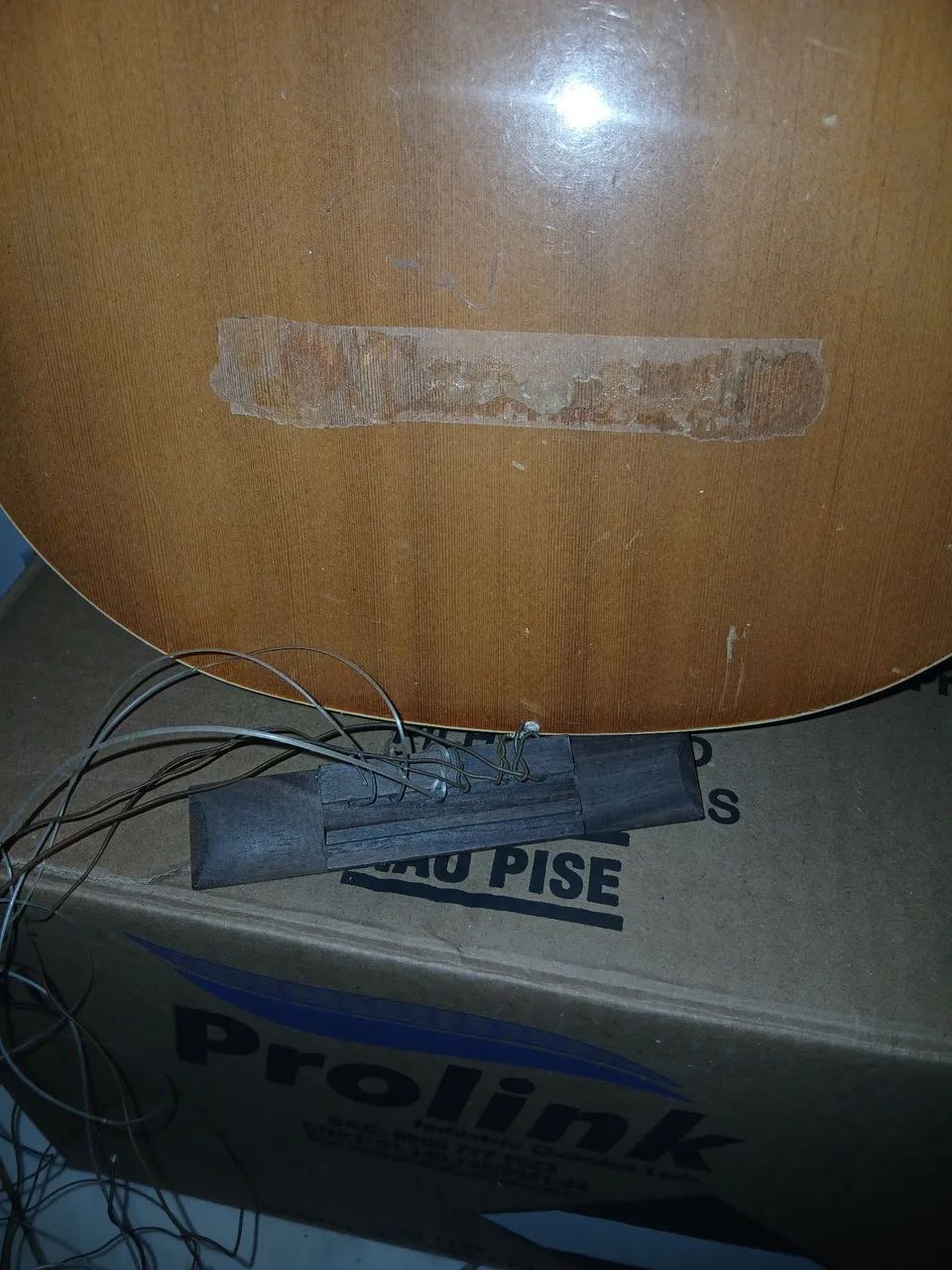 Violão quebrado  - Foto 3
