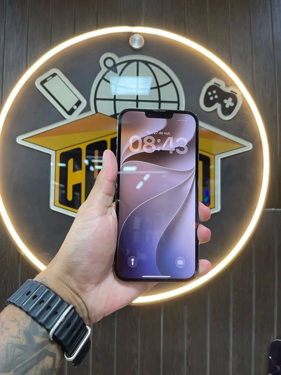 IPHONE 13 PRO MAX AZUL 128gb 
