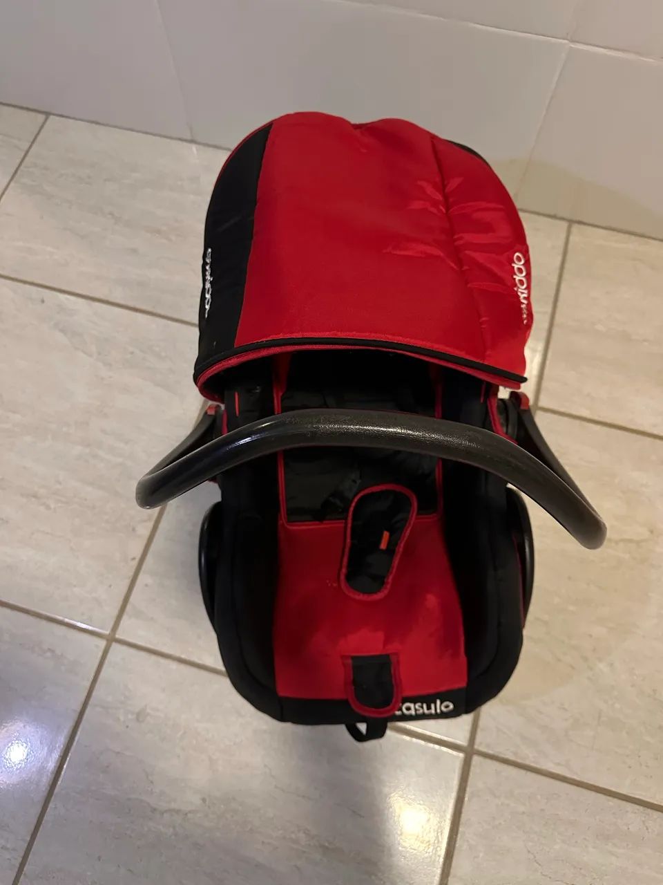Bebê conforto casulo kiddo  - Foto 4