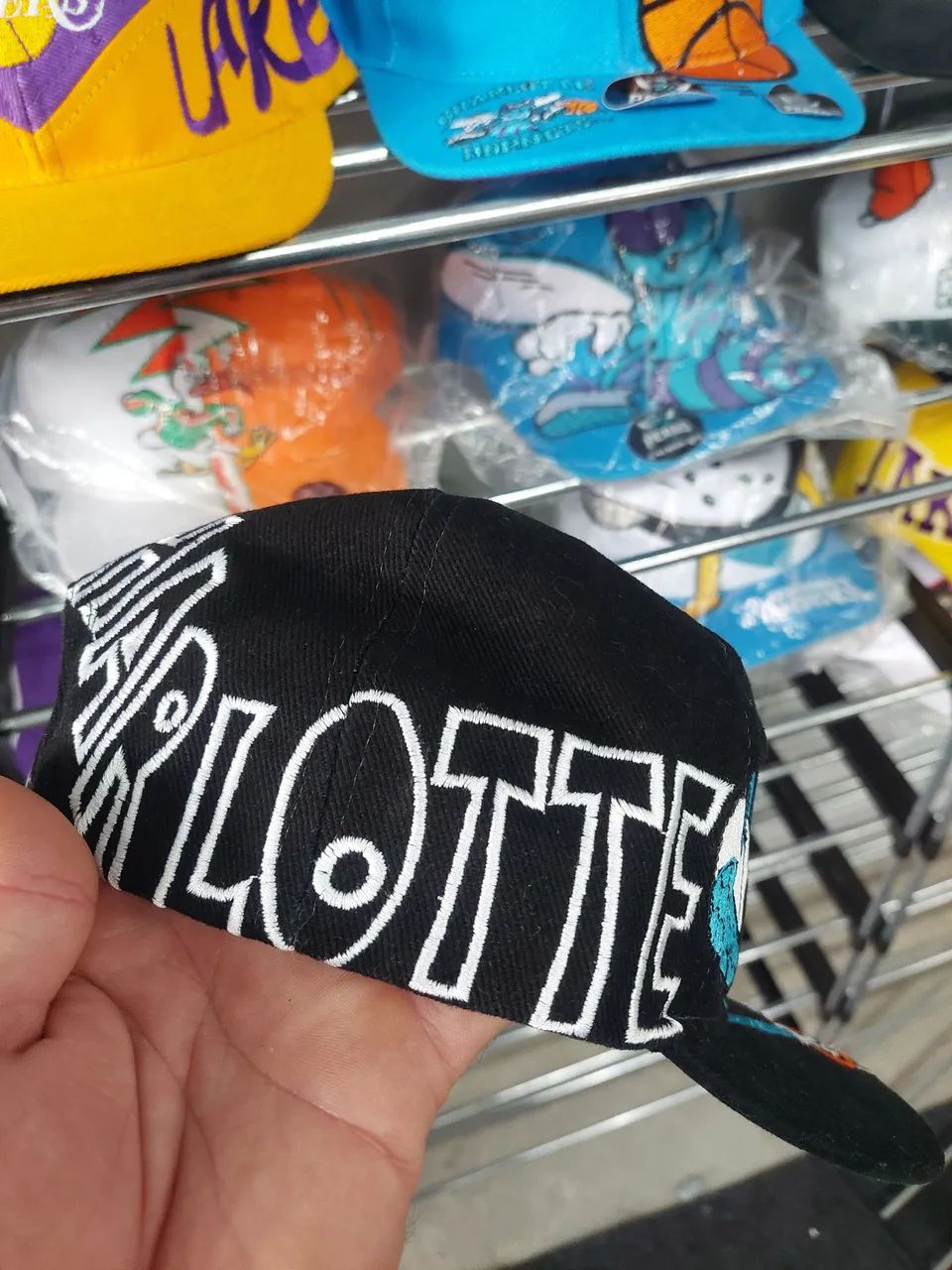 Boné Charlotte Hornets spadem - Foto 4