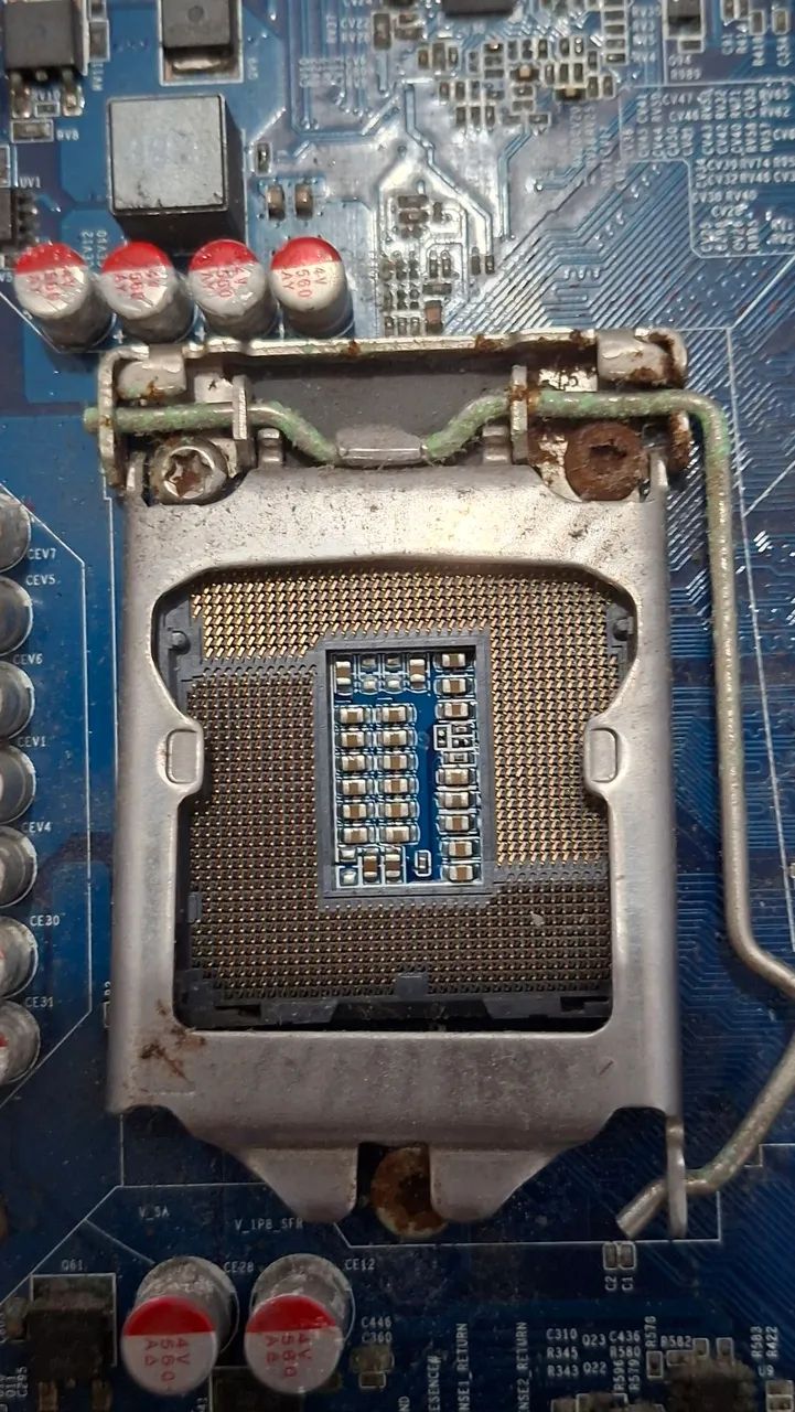 placa-mãe LGA 1155 - Foto 4