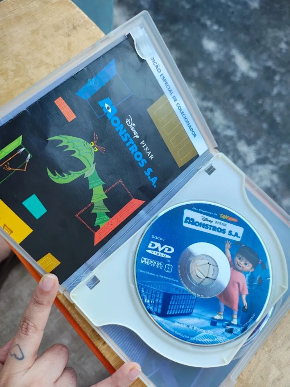 DVD Monstros S.A. - Foto 4