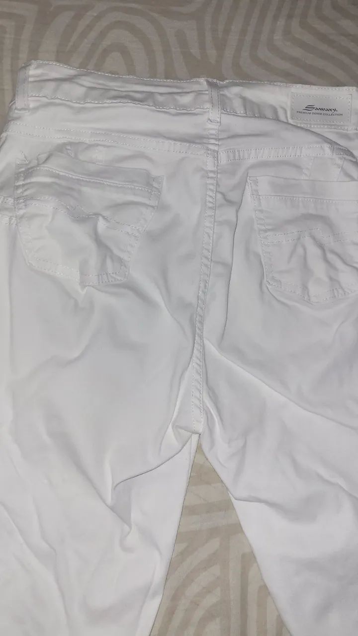 CALÇA BRANCA SAWARY STRETCH(ESTICA) - Foto 4