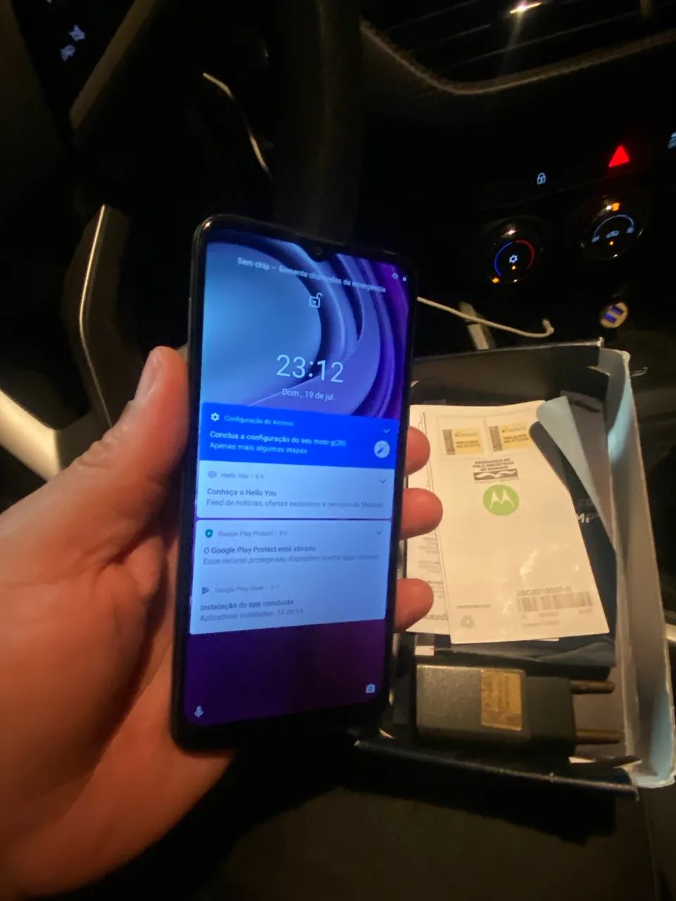 Moto G20 128gb