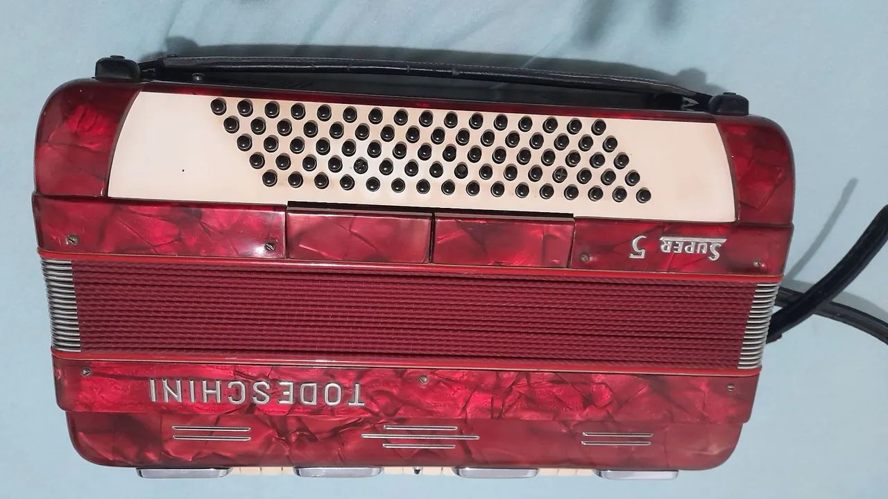 Vendo acordeon todeschini  - Foto 4