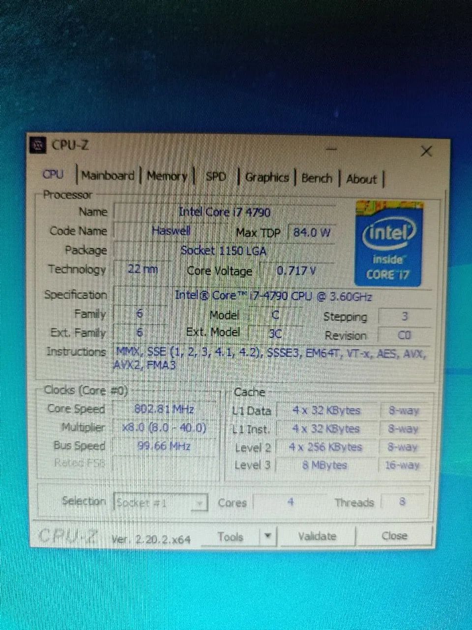 Computador Lenovo ThinkCentre SFF - Intel Core i7 vPro / 8GB / SSD 250GB - Foto 4