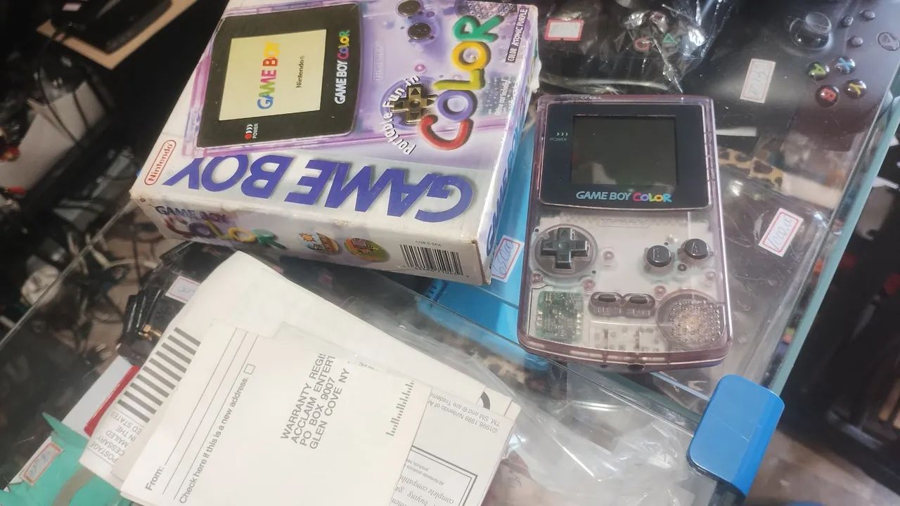 Game Boy color com caixa e manual  - Foto 5