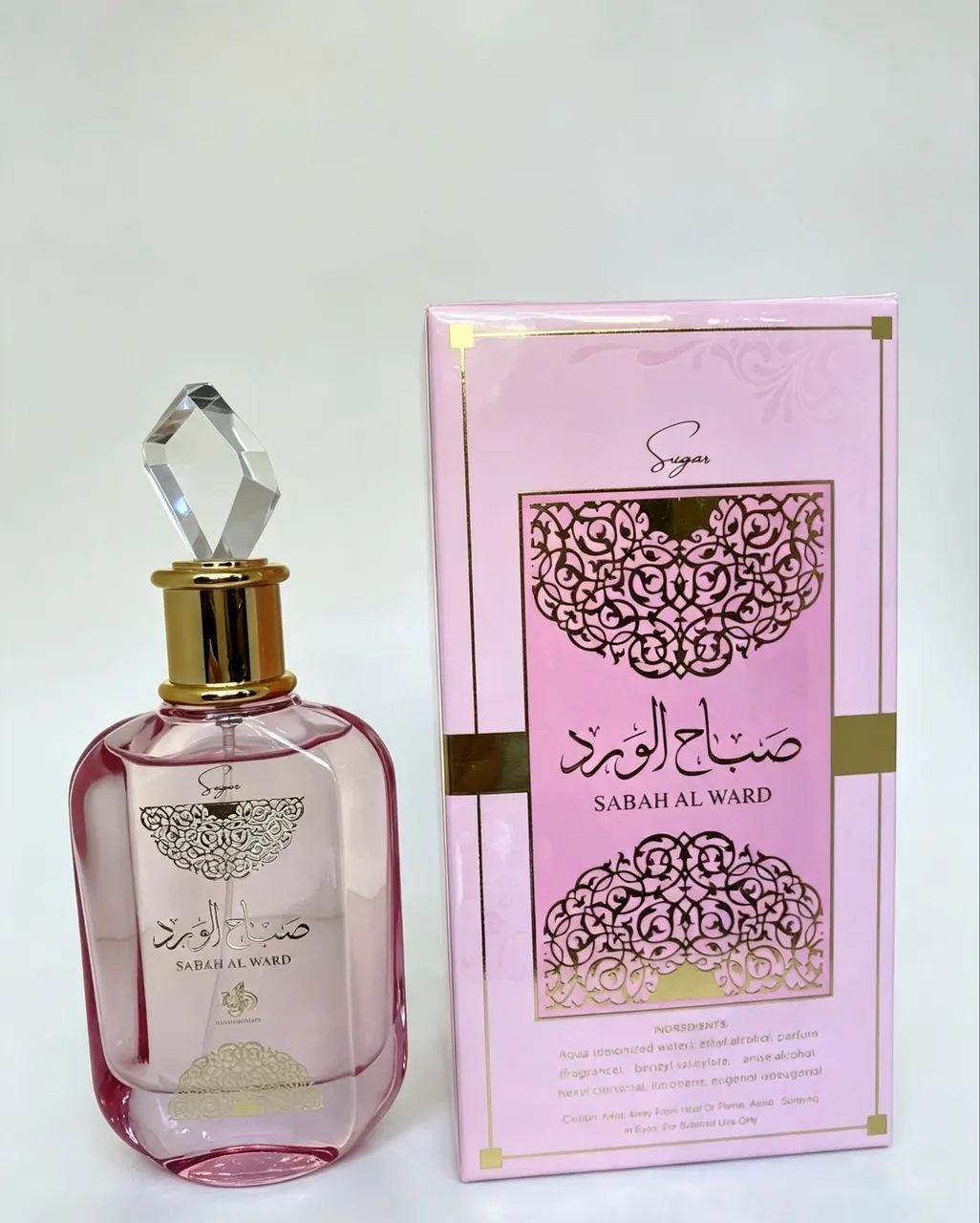 Sabah Al Ward Sugar - Original | 100ml | Eau de Parfum