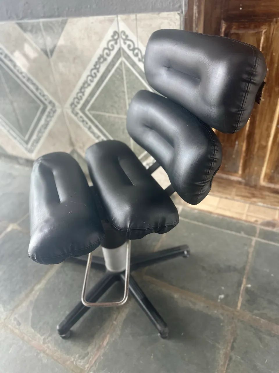 Cadeira hidráulica para salão de beleza  - Foto 3