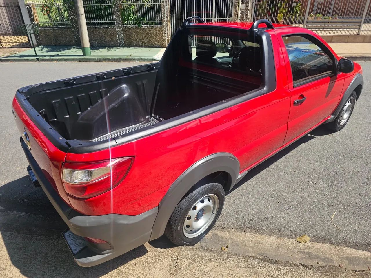 Fiat Strada Working 1.4 MPI Fire Flex 8V CS 2018 - Foto 5
