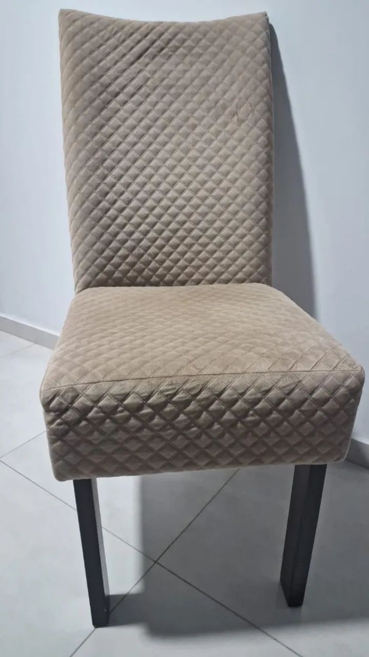 CONJUNTO COM 6 CADEIRAS DE JANTAR - Foto 3