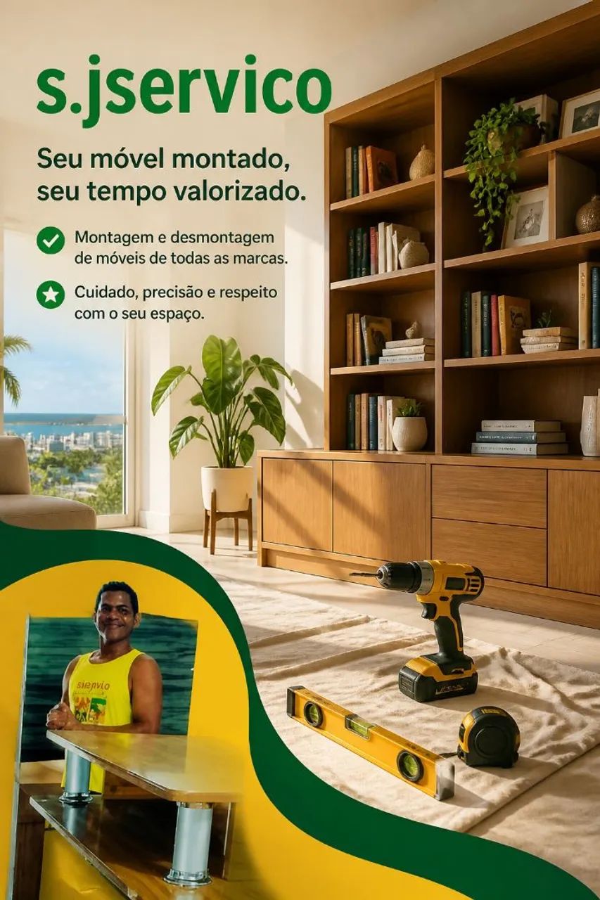 Montagem de móveis em Geral desmontagem e montagem 