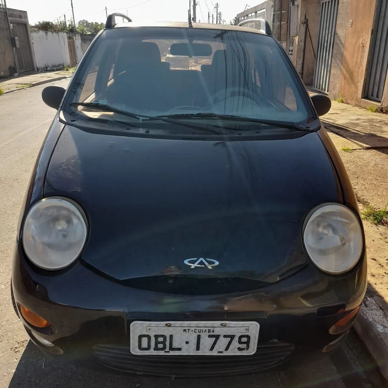 Caoa Chery Qq QQ 1.1/1.0 12V 69cv 5p 2013