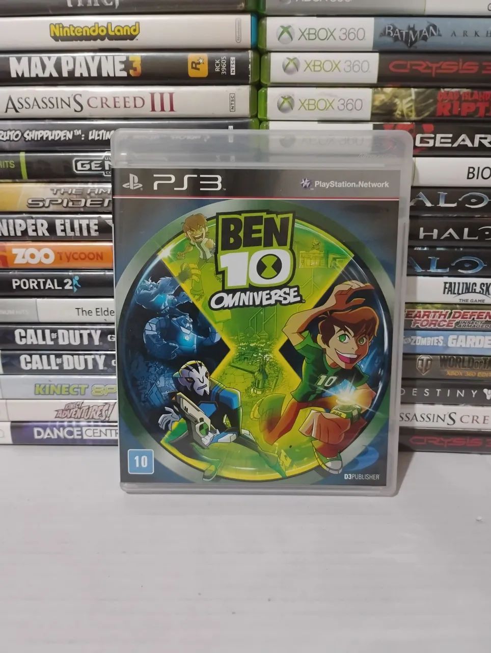Ben 10 Omniverse Ps 3