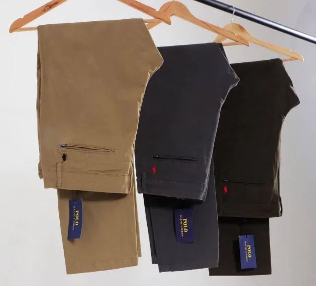 Calça de sarja masculina Ralph Lauren Importada - Foto 3