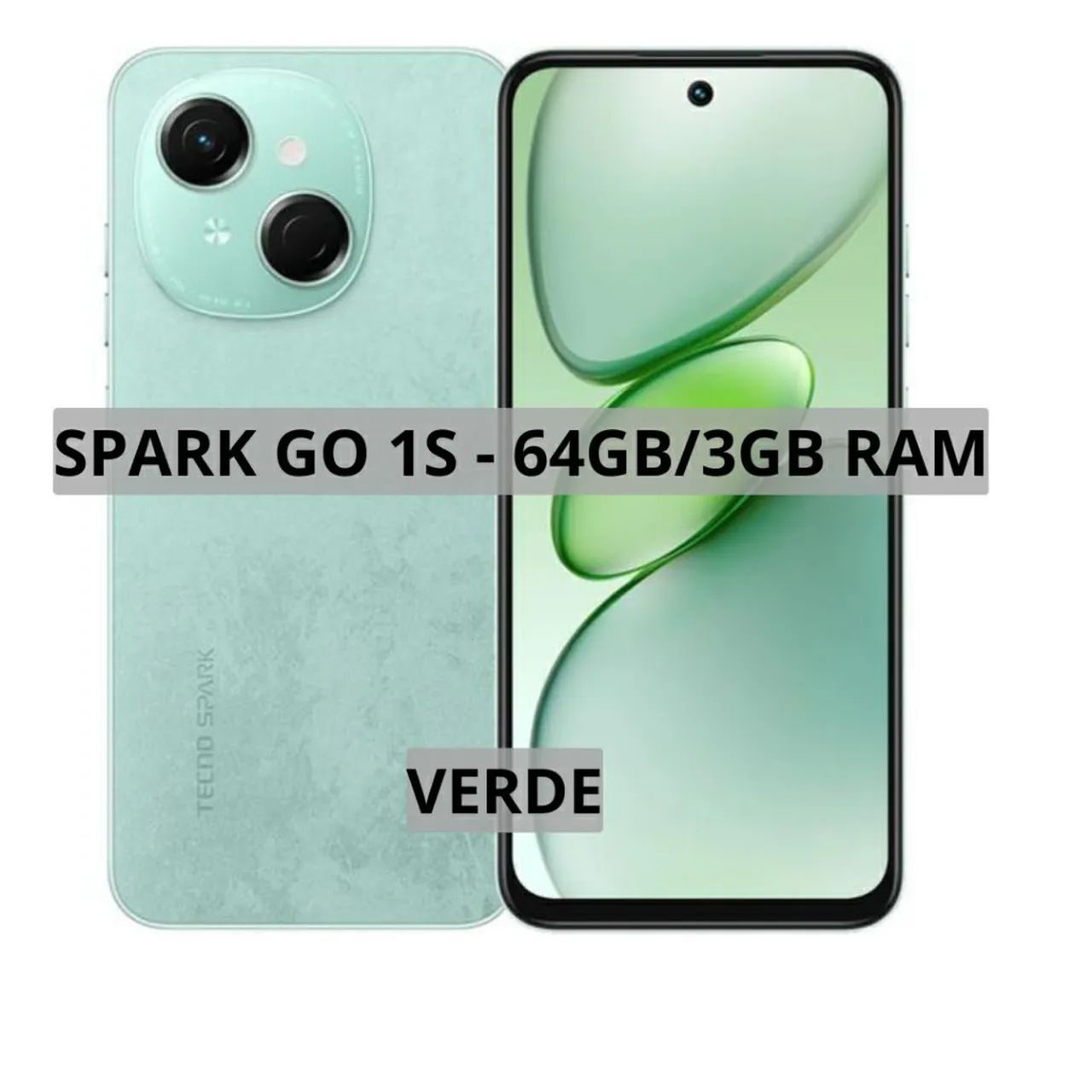 Smartphone Tecno Go Spark S Android Novo - Foto 2