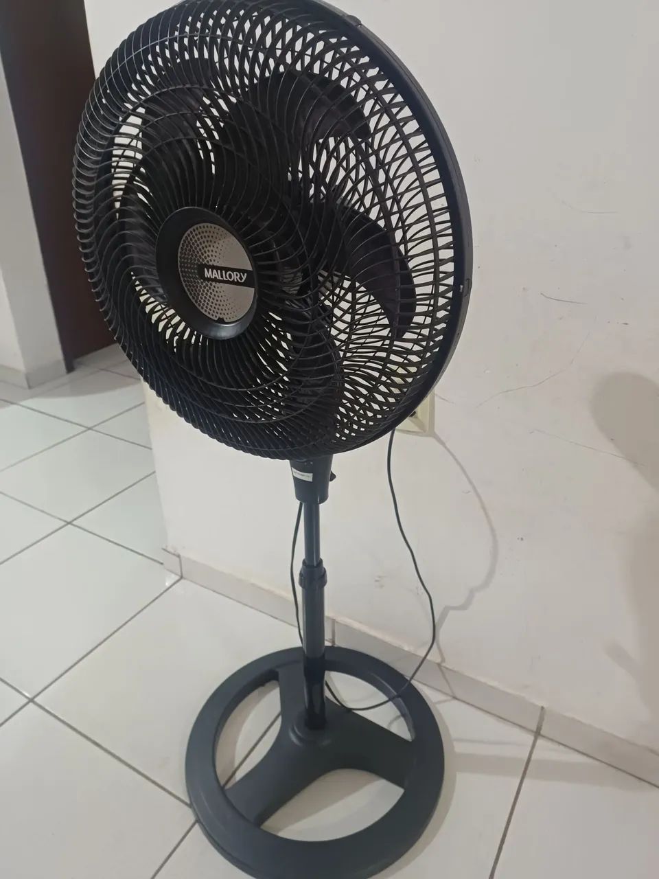 Ventilador Mallory 40cm de coluna Todo em Ordem - Foto 3
