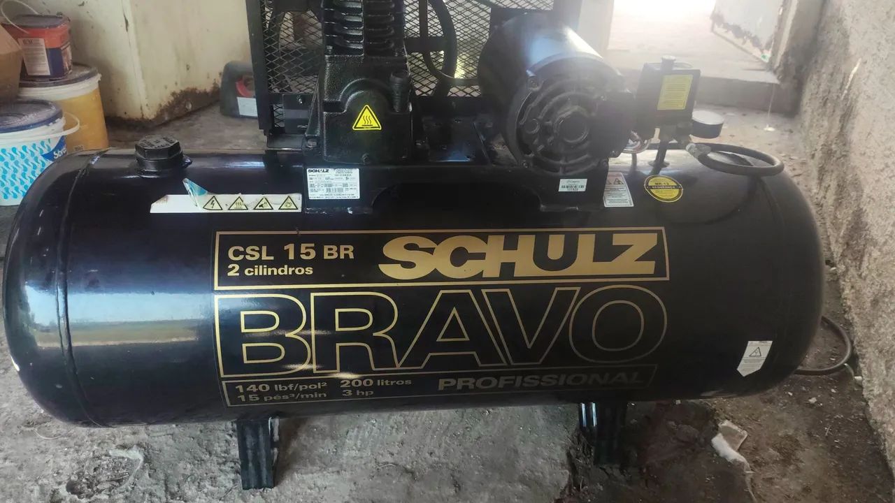 Vendo ou troco compressor 