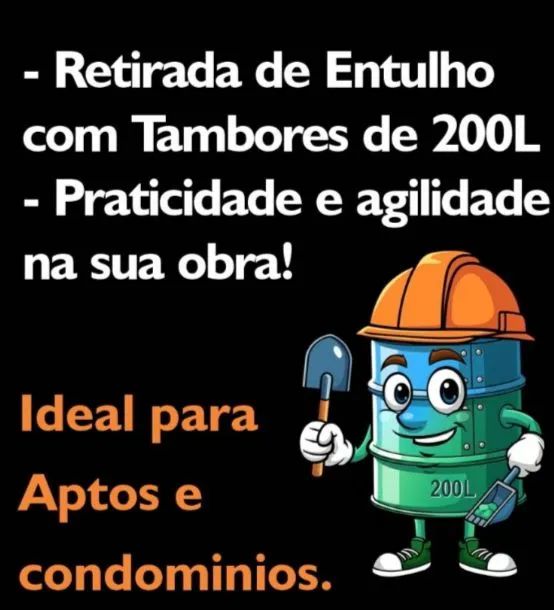 Pequenos entulhos