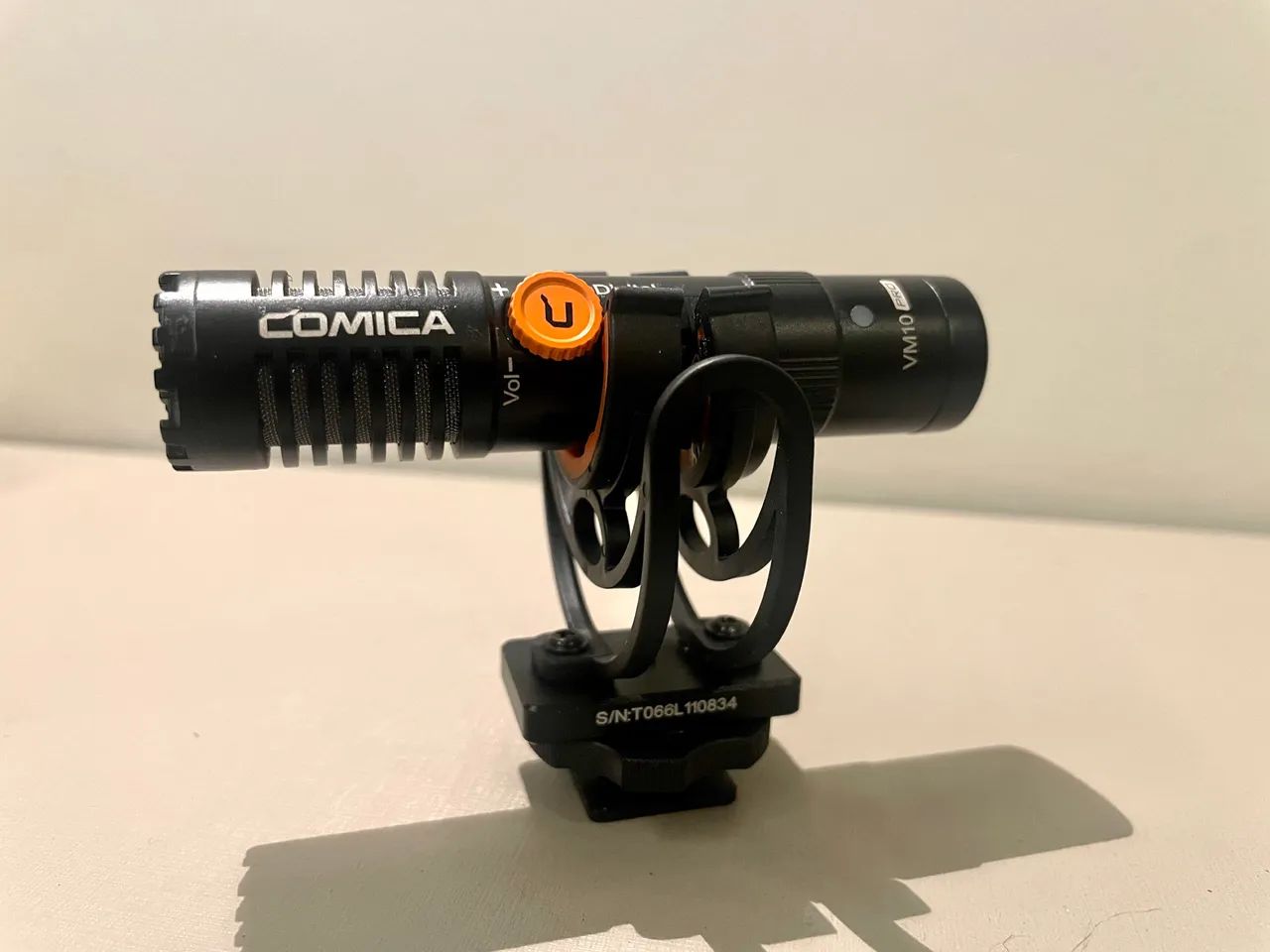 Microfone Comica VM10 PRO