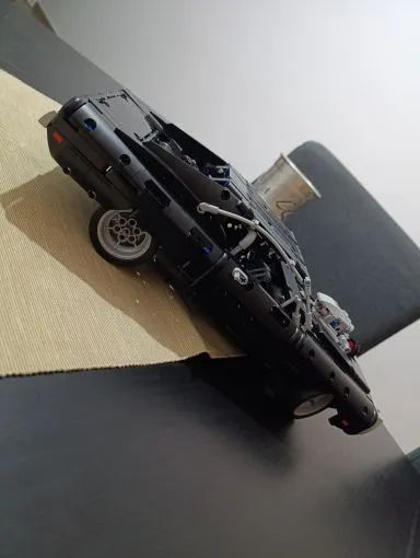Dodge Charger  com 1077 Peças - Kit Bloco de Montar  - Foto 2