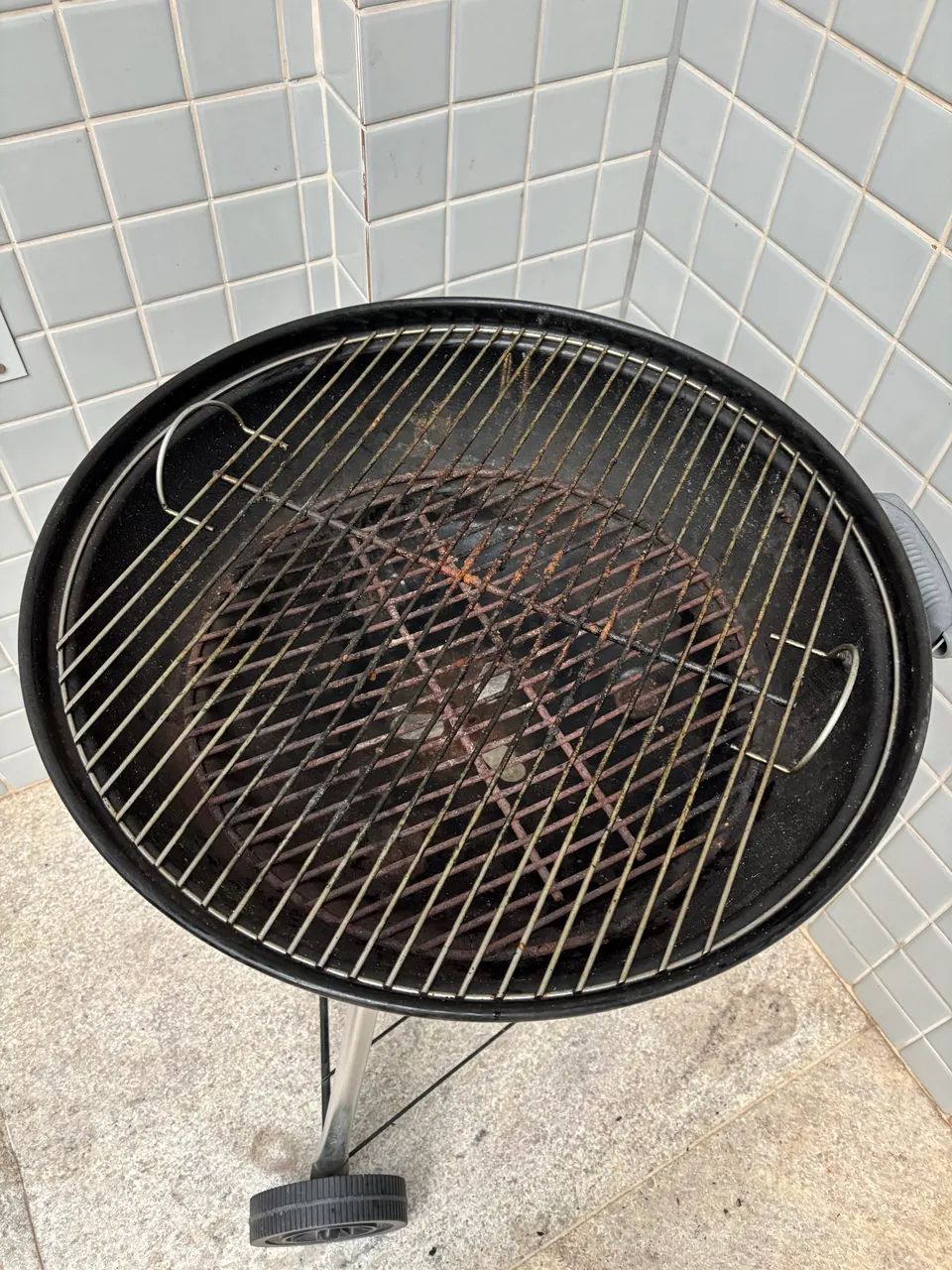 Churrasqueira Weber preta - Foto 3
